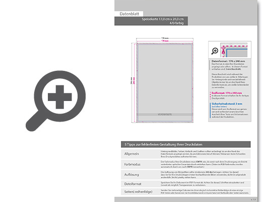 Product Bild speisekarte_17_0_cm_x_24_0_cm__einseitig_bedruckt